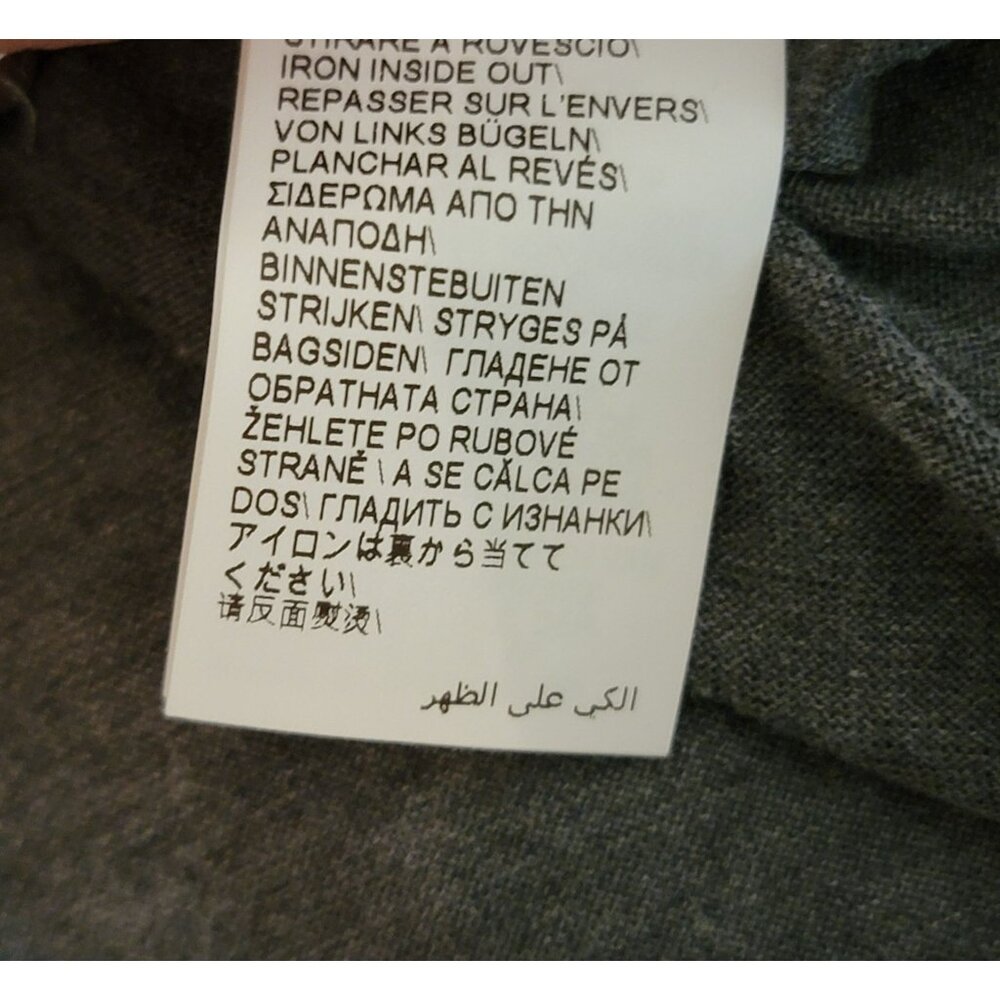 Brunello Cucinelli Layered-Effect Silk-Cotton Polo Shirt – Size 48 – NWT – Fall/ - Picture 9 of 11